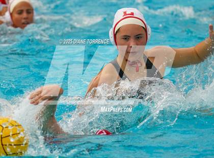 Thumbnail 1 in Mater Dei vs Orange Lutheran (CIF Div 1 Regional Final) photogallery.