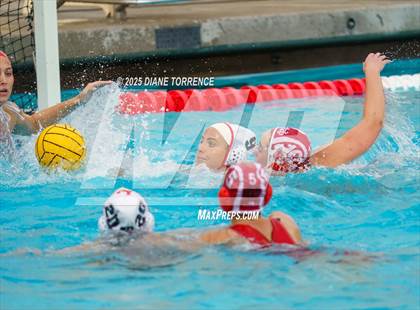 Thumbnail 3 in Mater Dei vs Orange Lutheran (CIF Div 1 Regional Final) photogallery.