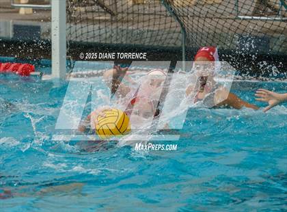 Thumbnail 1 in Mater Dei vs Orange Lutheran (CIF Div 1 Regional Final) photogallery.