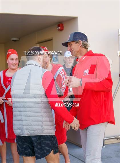 Thumbnail 1 in Mater Dei vs Orange Lutheran (CIF Div 1 Regional Final) photogallery.