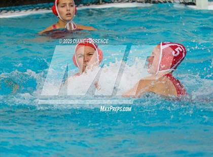 Thumbnail 2 in Mater Dei vs Orange Lutheran (CIF Div 1 Regional Final) photogallery.