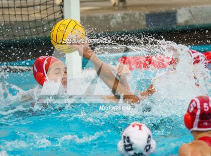 Thumbnail 1 in Mater Dei vs Orange Lutheran (CIF Div 1 Regional Final) photogallery.