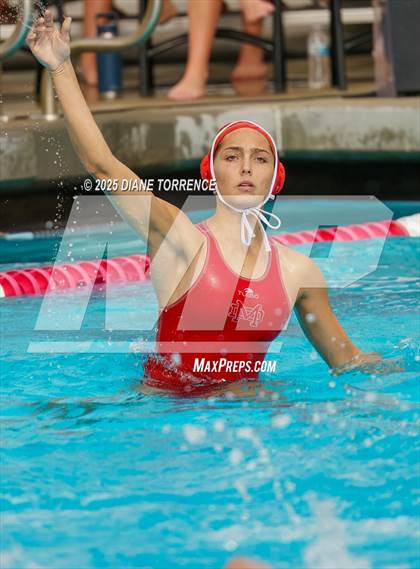 Thumbnail 2 in Mater Dei vs Orange Lutheran (CIF Div 1 Regional Final) photogallery.