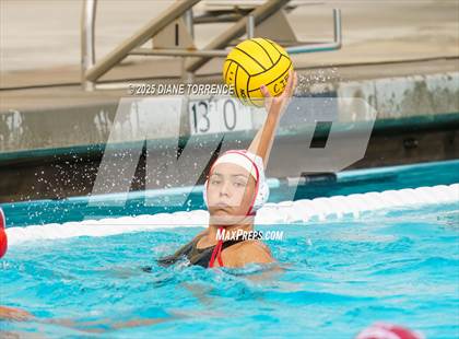 Thumbnail 3 in Mater Dei vs Orange Lutheran (CIF Div 1 Regional Final) photogallery.