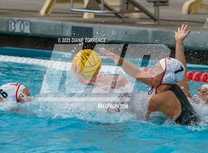 Thumbnail 2 in Mater Dei vs Orange Lutheran (CIF Div 1 Regional Final) photogallery.
