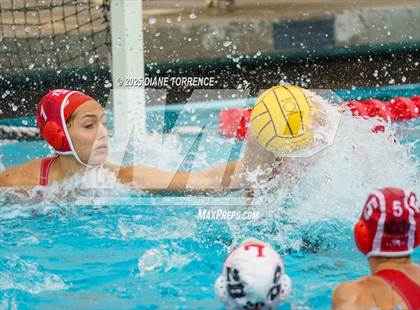 Thumbnail 3 in Mater Dei vs Orange Lutheran (CIF Div 1 Regional Final) photogallery.
