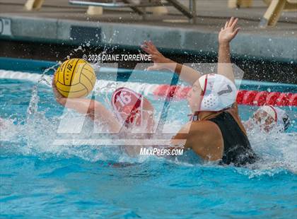 Thumbnail 1 in Mater Dei vs Orange Lutheran (CIF Div 1 Regional Final) photogallery.