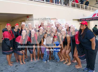 Thumbnail 2 in Mater Dei vs Orange Lutheran (CIF Div 1 Regional Final) photogallery.