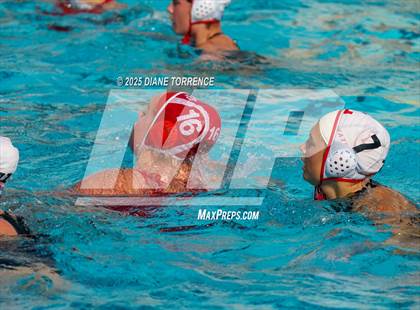 Thumbnail 1 in Mater Dei vs Orange Lutheran (CIF Div 1 Regional Final) photogallery.