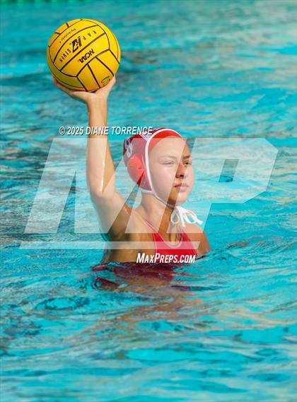 Thumbnail 2 in Mater Dei vs Orange Lutheran (CIF Div 1 Regional Final) photogallery.