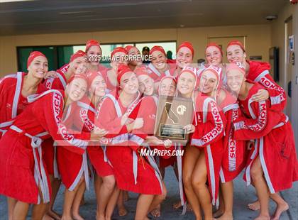 Thumbnail 2 in Mater Dei vs Orange Lutheran (CIF Div 1 Regional Final) photogallery.