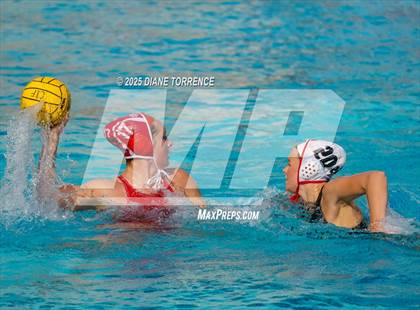 Thumbnail 3 in Mater Dei vs Orange Lutheran (CIF Div 1 Regional Final) photogallery.
