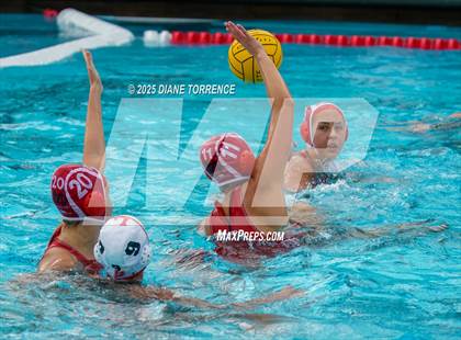 Thumbnail 1 in Mater Dei vs Orange Lutheran (CIF Div 1 Regional Final) photogallery.