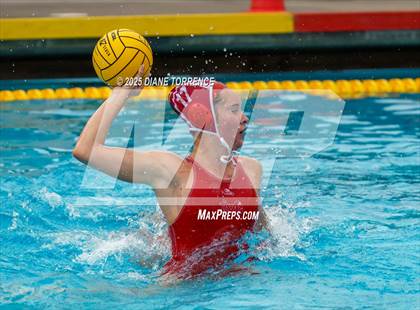 Thumbnail 2 in Mater Dei vs Orange Lutheran (CIF Div 1 Regional Final) photogallery.