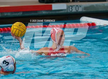 Thumbnail 1 in Mater Dei vs Orange Lutheran (CIF Div 1 Regional Final) photogallery.