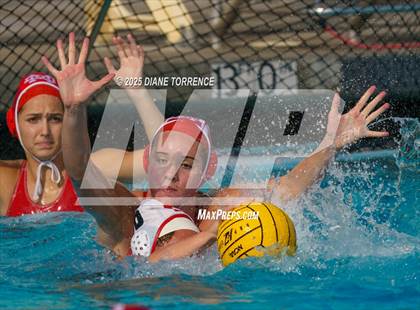 Thumbnail 3 in Mater Dei vs Orange Lutheran (CIF Div 1 Regional Final) photogallery.