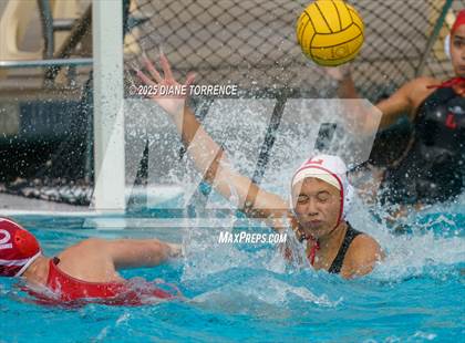Thumbnail 3 in Mater Dei vs Orange Lutheran (CIF Div 1 Regional Final) photogallery.