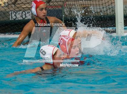 Thumbnail 2 in Mater Dei vs Orange Lutheran (CIF Div 1 Regional Final) photogallery.