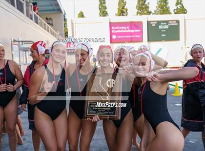 Thumbnail 3 in Mater Dei vs Orange Lutheran (CIF Div 1 Regional Final) photogallery.