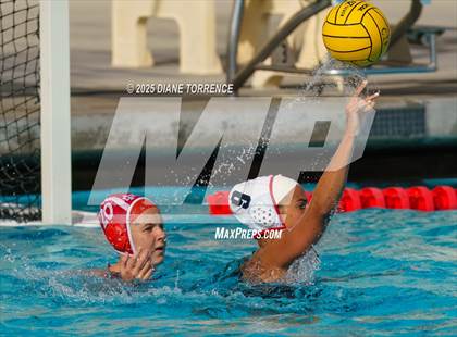 Thumbnail 3 in Mater Dei vs Orange Lutheran (CIF Div 1 Regional Final) photogallery.