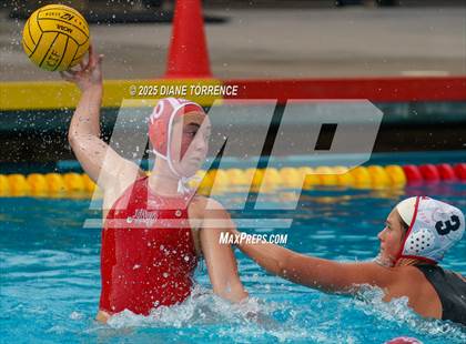 Thumbnail 3 in Mater Dei vs Orange Lutheran (CIF Div 1 Regional Final) photogallery.