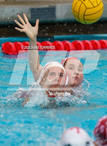 Thumbnail 1 in Mater Dei vs Orange Lutheran (CIF Div 1 Regional Final) photogallery.