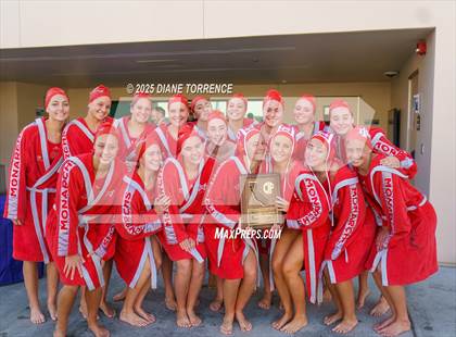 Thumbnail 2 in Mater Dei vs Orange Lutheran (CIF Div 1 Regional Final) photogallery.