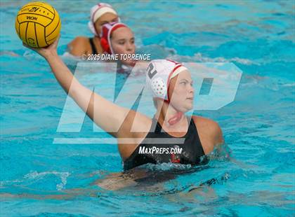 Thumbnail 2 in Mater Dei vs Orange Lutheran (CIF Div 1 Regional Final) photogallery.