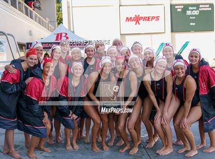 Thumbnail 2 in Mater Dei vs Orange Lutheran (CIF Div 1 Regional Final) photogallery.