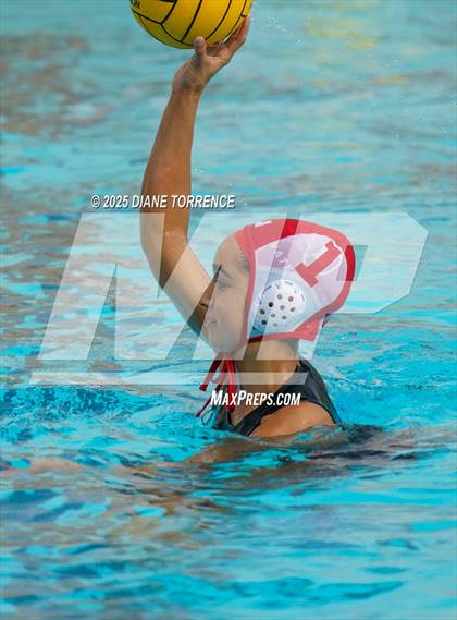 Thumbnail 1 in Mater Dei vs Orange Lutheran (CIF Div 1 Regional Final) photogallery.
