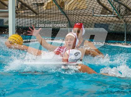 Thumbnail 1 in Mater Dei vs Orange Lutheran (CIF Div 1 Regional Final) photogallery.