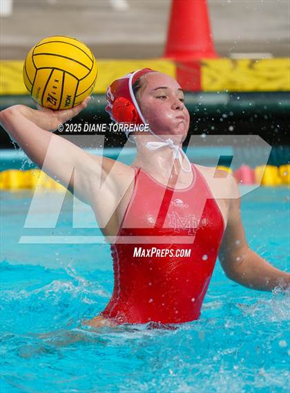 Thumbnail 2 in Mater Dei vs Orange Lutheran (CIF Div 1 Regional Final) photogallery.