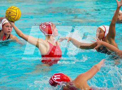 Thumbnail 1 in Mater Dei vs Orange Lutheran (CIF Div 1 Regional Final) photogallery.