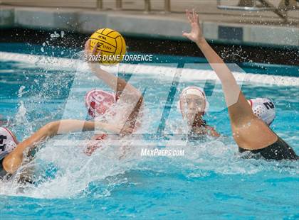 Thumbnail 2 in Mater Dei vs Orange Lutheran (CIF Div 1 Regional Final) photogallery.