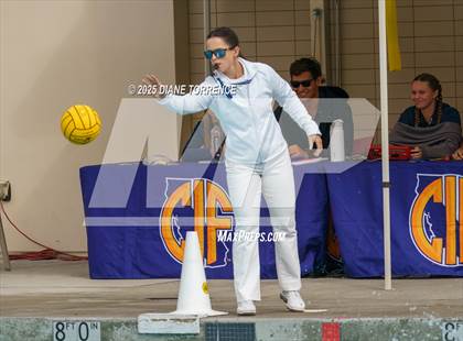 Thumbnail 1 in Mater Dei vs Orange Lutheran (CIF Div 1 Regional Final) photogallery.