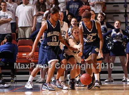 Thumbnail 3 in Hillhouse vs. Wethersfield (CIAC Class L Final) photogallery.