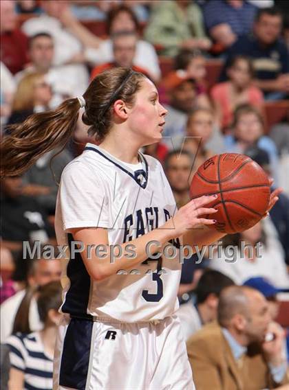 Thumbnail 2 in Hillhouse vs. Wethersfield (CIAC Class L Final) photogallery.