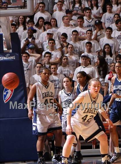 Thumbnail 2 in Hillhouse vs. Wethersfield (CIAC Class L Final) photogallery.