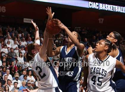Thumbnail 2 in Hillhouse vs. Wethersfield (CIAC Class L Final) photogallery.