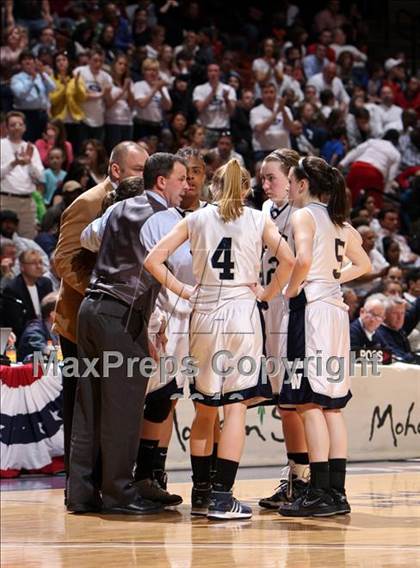 Thumbnail 2 in Hillhouse vs. Wethersfield (CIAC Class L Final) photogallery.