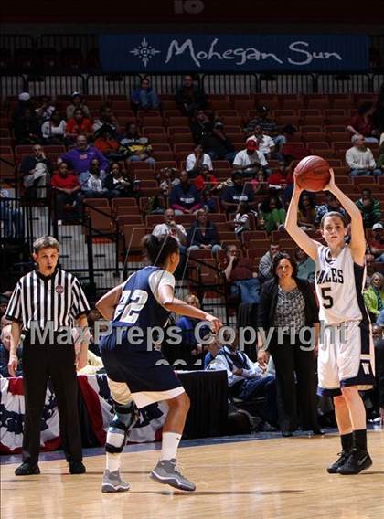 Thumbnail 3 in Hillhouse vs. Wethersfield (CIAC Class L Final) photogallery.