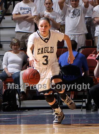 Thumbnail 2 in Hillhouse vs. Wethersfield (CIAC Class L Final) photogallery.