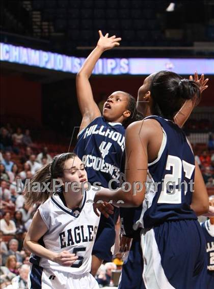 Thumbnail 2 in Hillhouse vs. Wethersfield (CIAC Class L Final) photogallery.