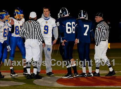 Thumbnail 3 in Elmira Free Academy vs. Maine-Endwell (Section 4 Class A Final) photogallery.