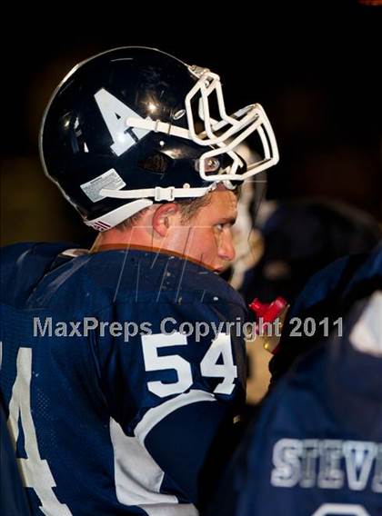 Thumbnail 2 in Elmira Free Academy vs. Maine-Endwell (Section 4 Class A Final) photogallery.
