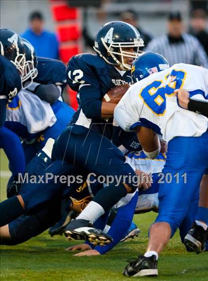 Thumbnail 3 in Elmira Free Academy vs. Maine-Endwell (Section 4 Class A Final) photogallery.