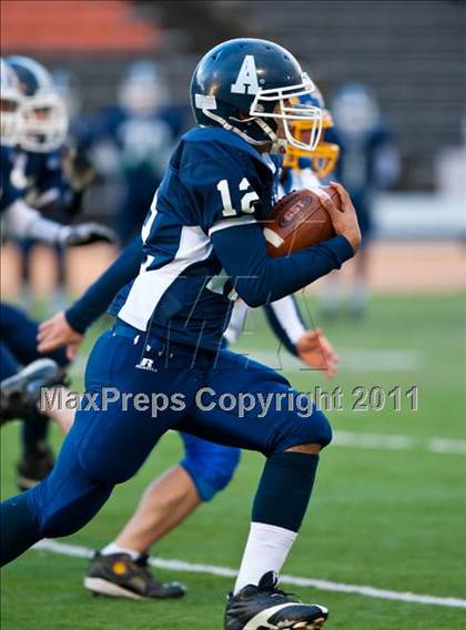 Thumbnail 3 in Elmira Free Academy vs. Maine-Endwell (Section 4 Class A Final) photogallery.