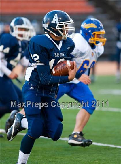 Thumbnail 2 in Elmira Free Academy vs. Maine-Endwell (Section 4 Class A Final) photogallery.