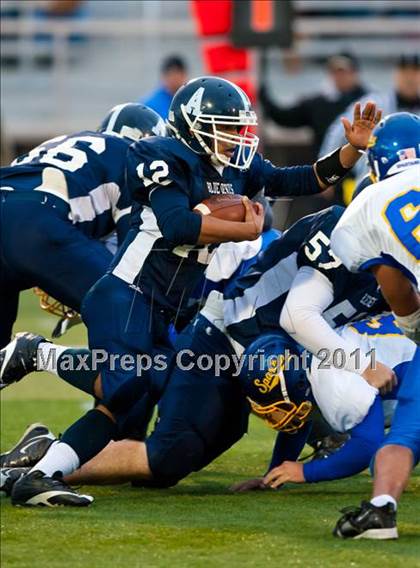 Thumbnail 2 in Elmira Free Academy vs. Maine-Endwell (Section 4 Class A Final) photogallery.