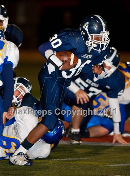 Thumbnail 3 in Elmira Free Academy vs. Maine-Endwell (Section 4 Class A Final) photogallery.